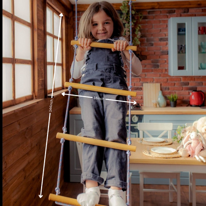 Climbing rope ladder for kids