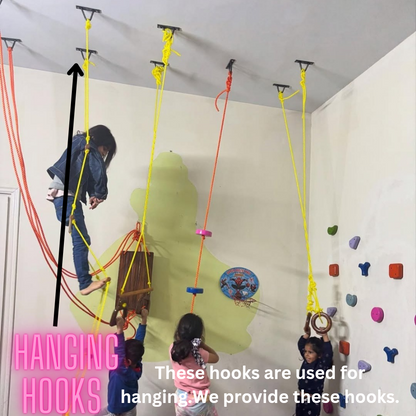 Climbing rope ladder for kids