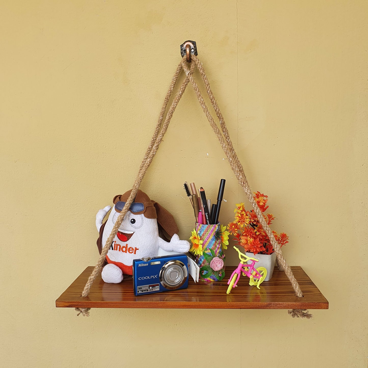 Rope Hanging Shelf (Design-1)