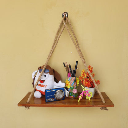 Rope Hanging Shelf (Design-1)