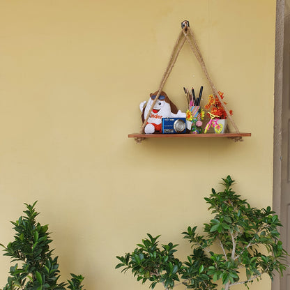 Rope Hanging Shelf (Design-1)