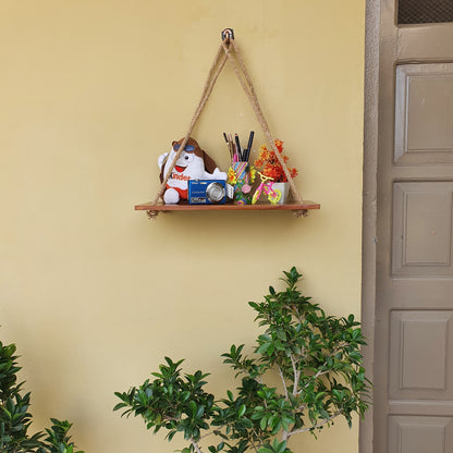 Rope Hanging Shelf (Design-1)