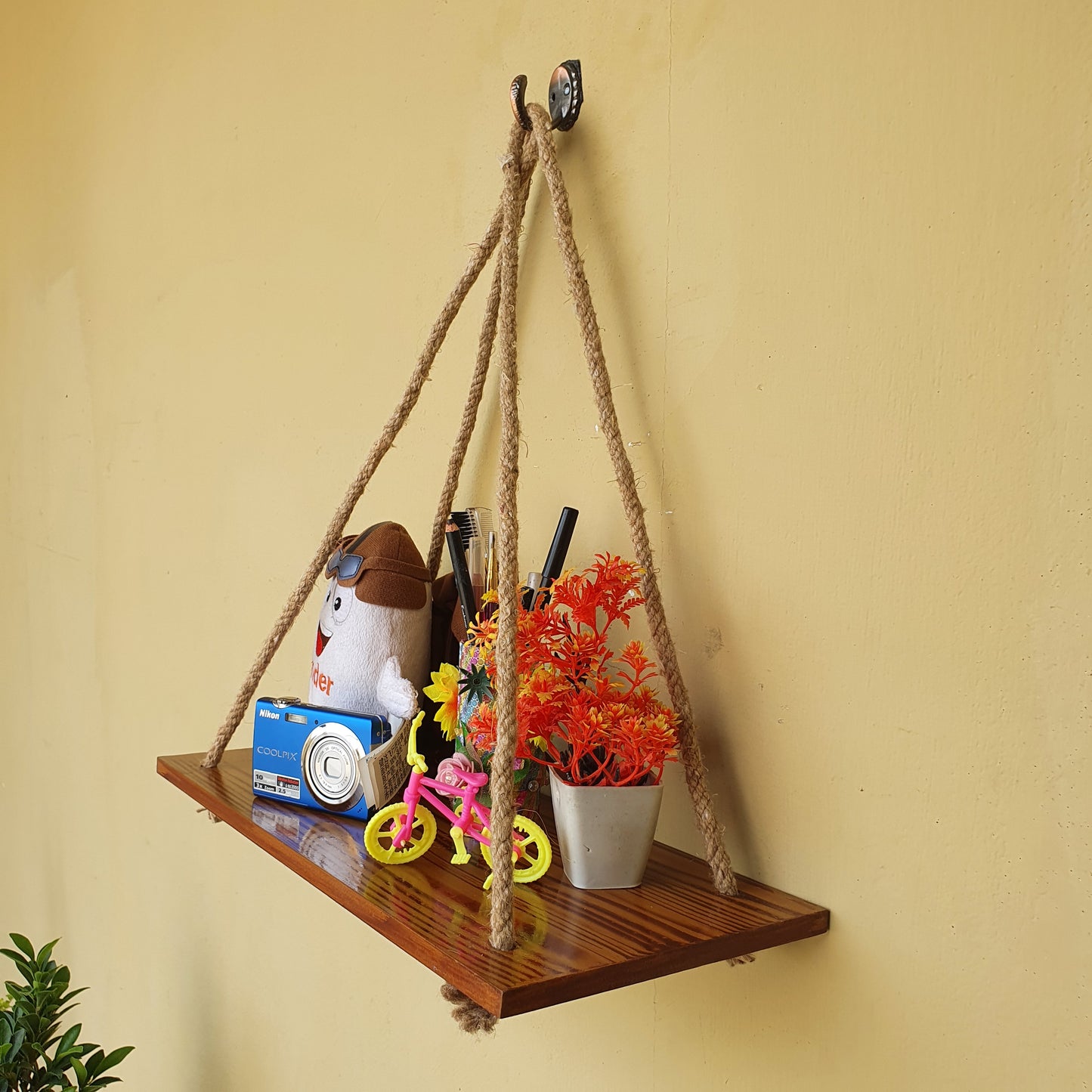 Rope Hanging Shelf (Design-1)