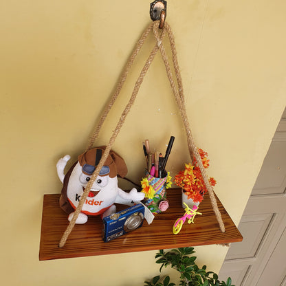 Rope Hanging Shelf (Design-1)