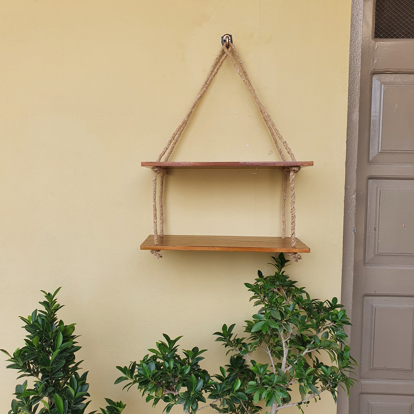 Rope Hanging Shelf (Design-2)