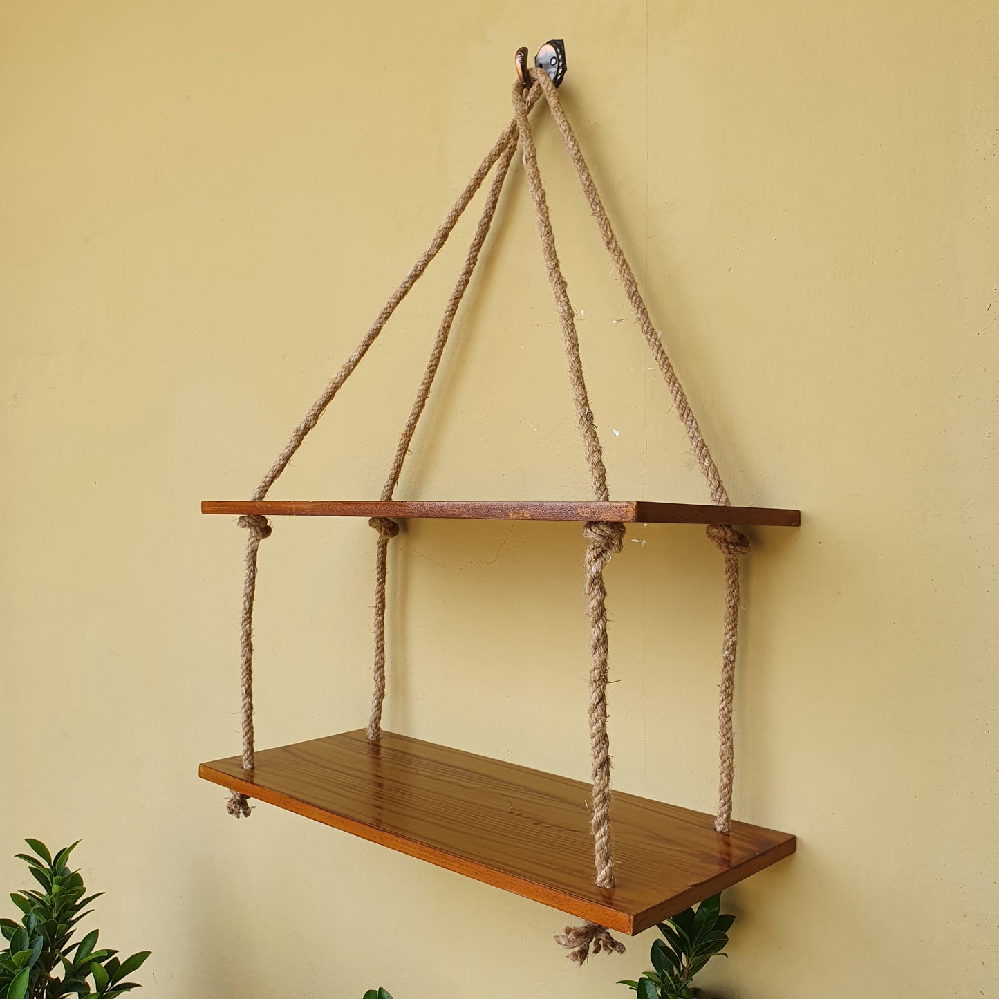 Rope Hanging Shelf (Design-2)