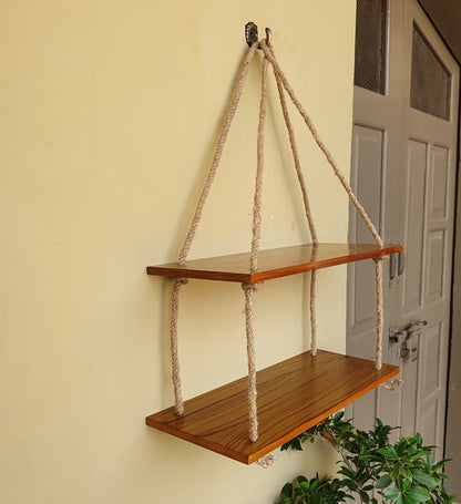 Rope Hanging Shelf (Design-2)