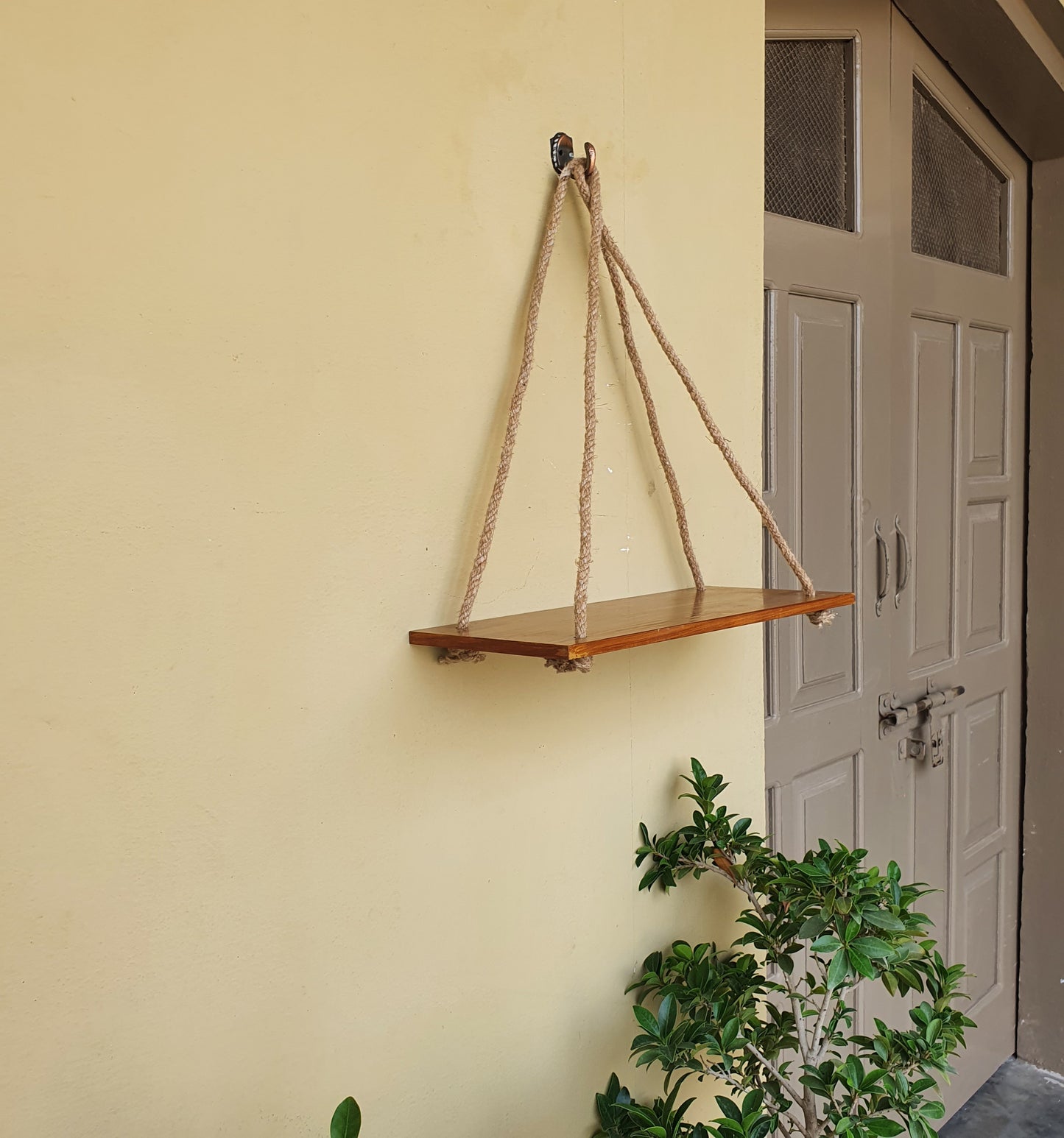 Rope Hanging Shelf (Design-1)