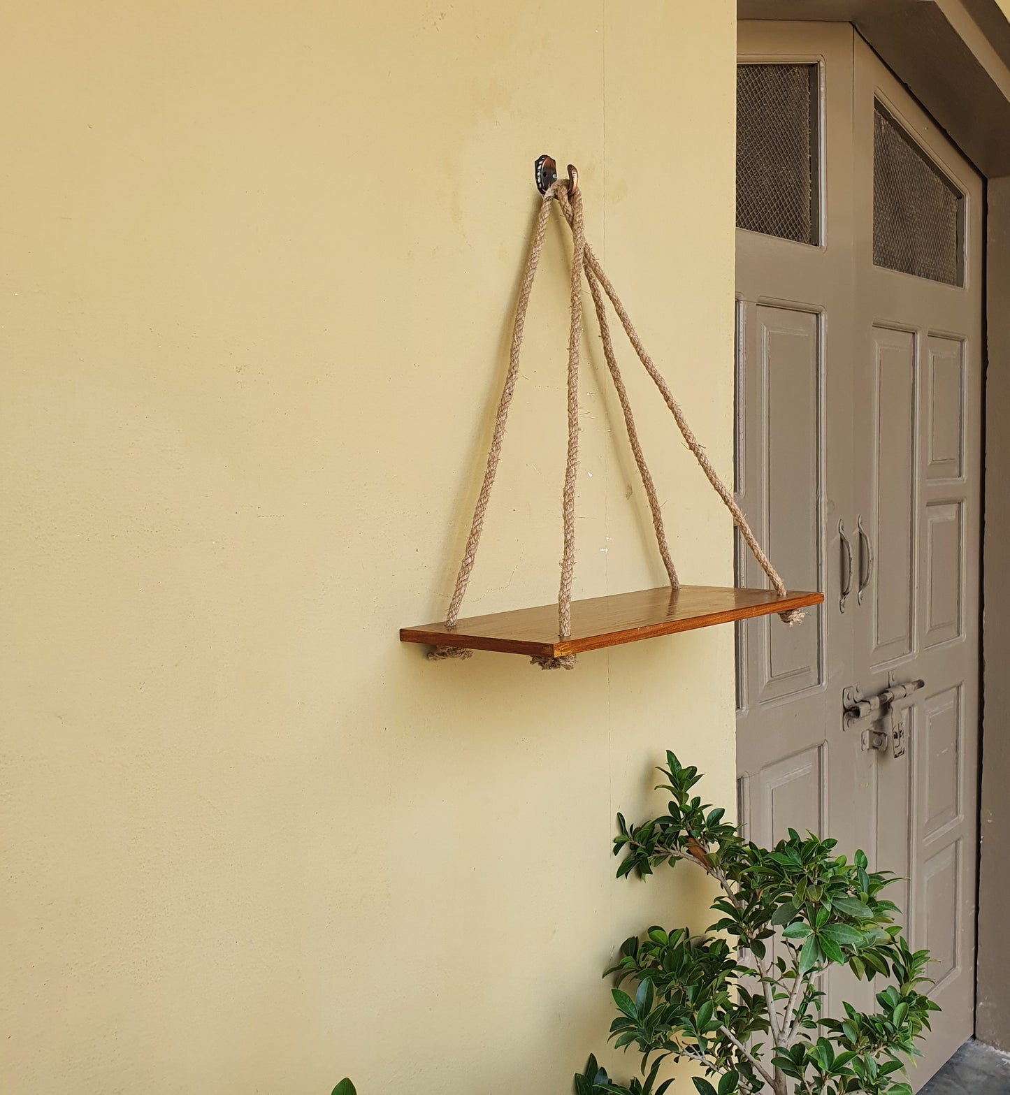 Rope Hanging Shelf (Design-1)