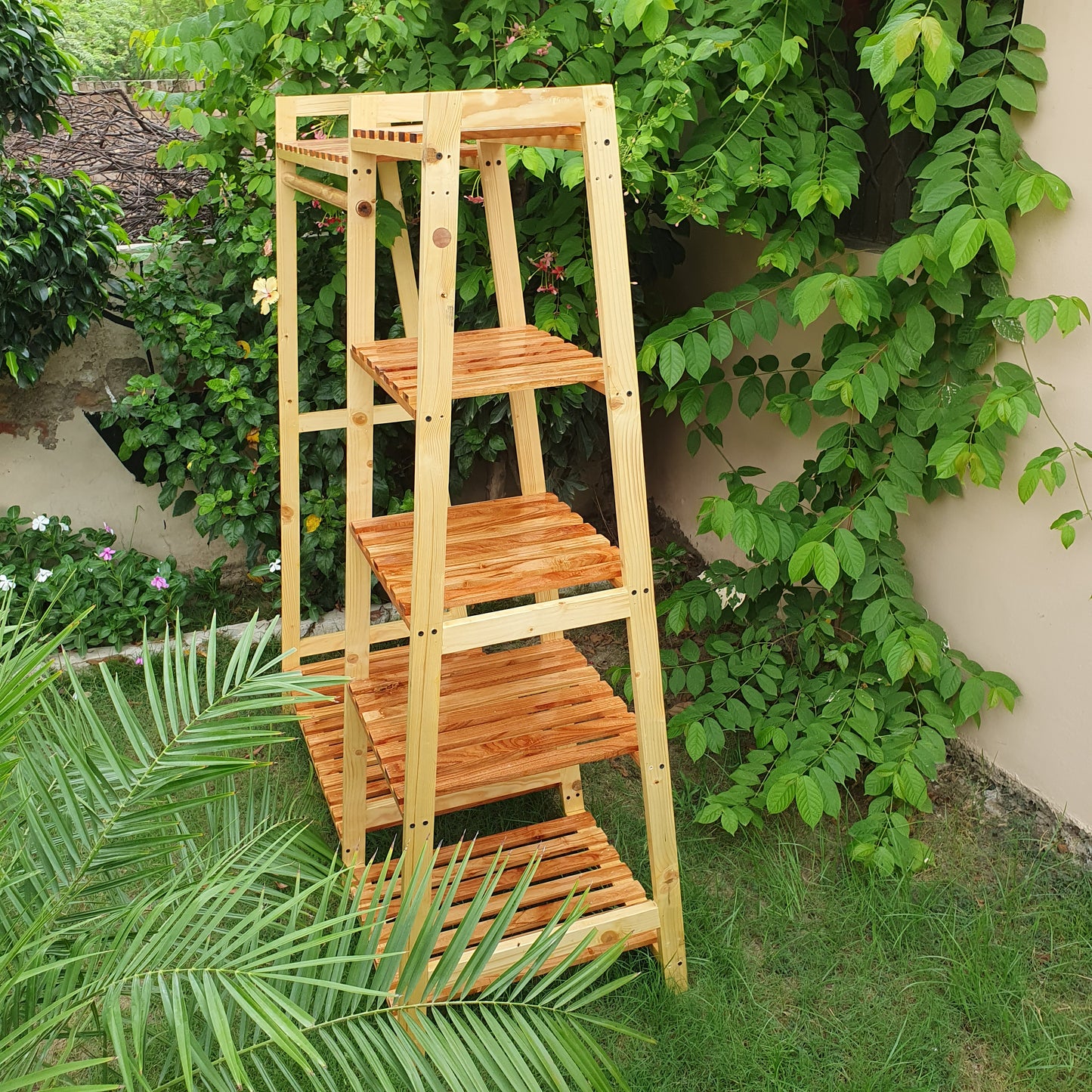 Wooden Cloth Stand