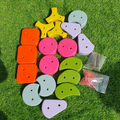 Kids Climbing Wall 18pieces