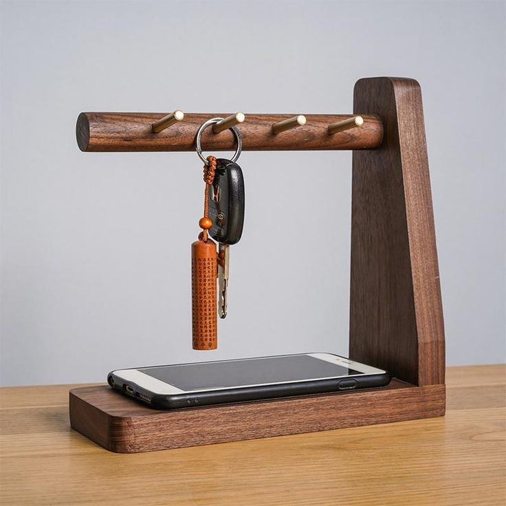 Wooden Key Holder (D-10)