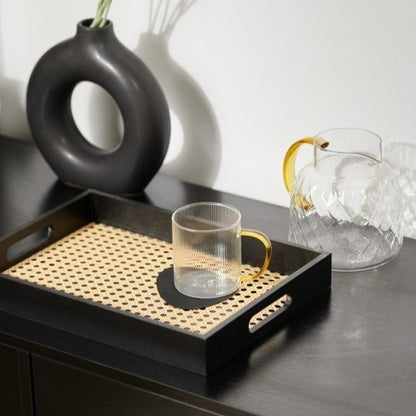 Wooden Bent Tray