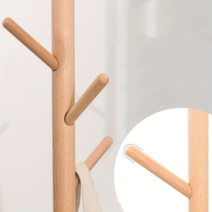 Wooden Hanger (3pieces)