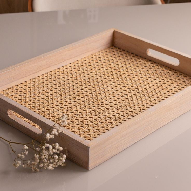 Wooden Bent Tray