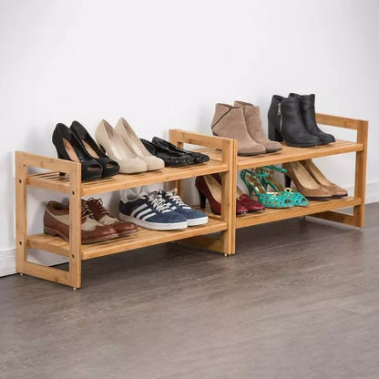 Wooden Shoes Stand