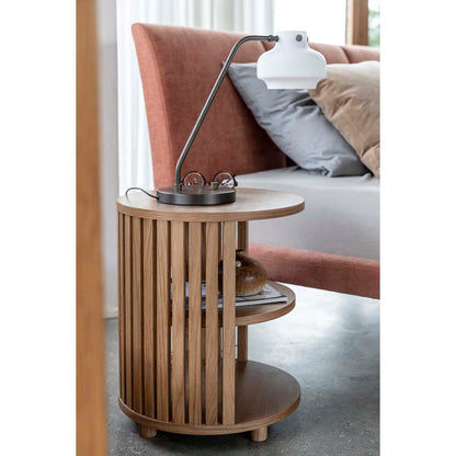 Modern Wooden Bedside Table (D-3)