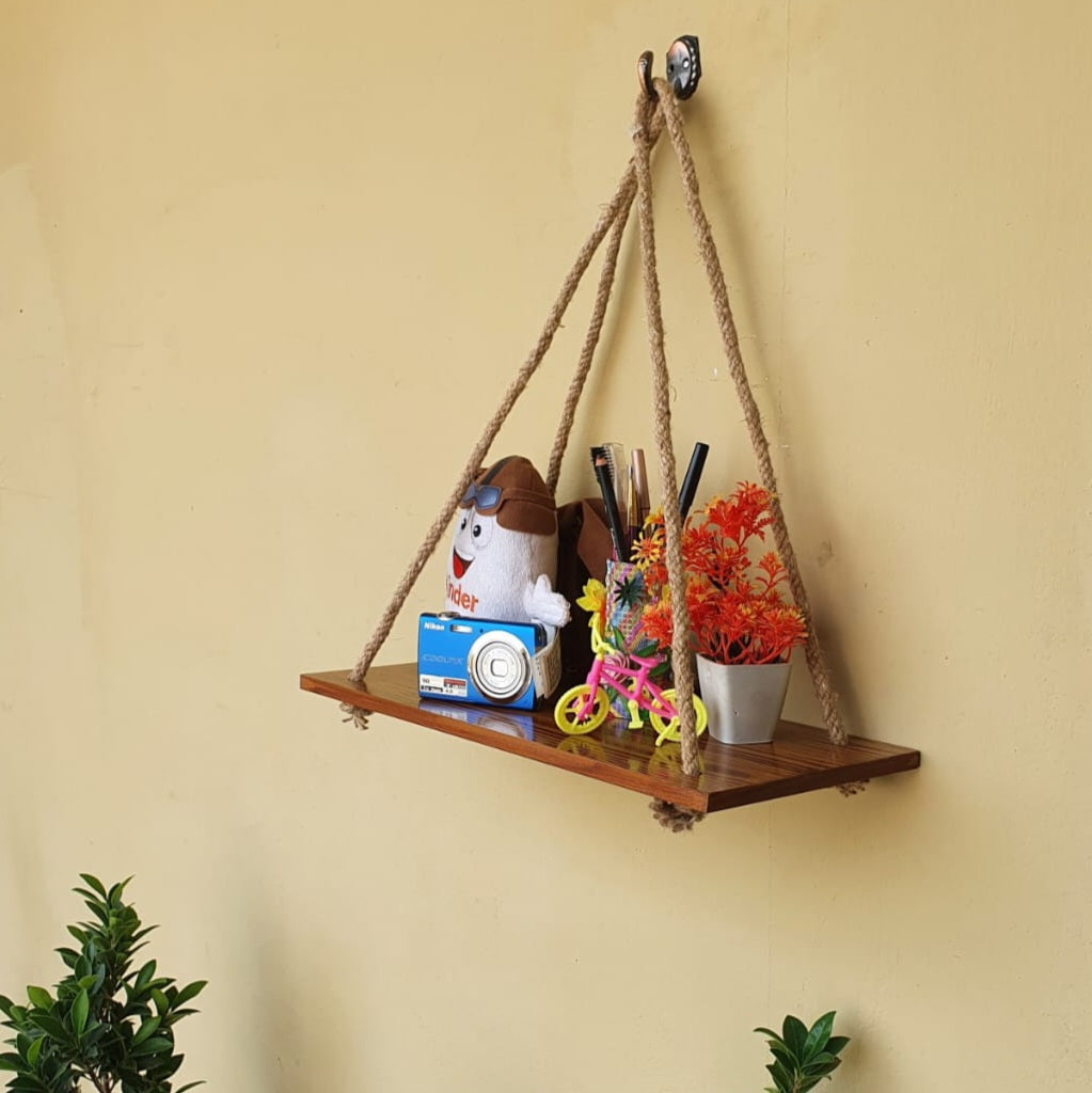 Rope Hanging Shelf (Design-1)