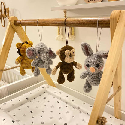 Wooden Baby  Play Gym Toy