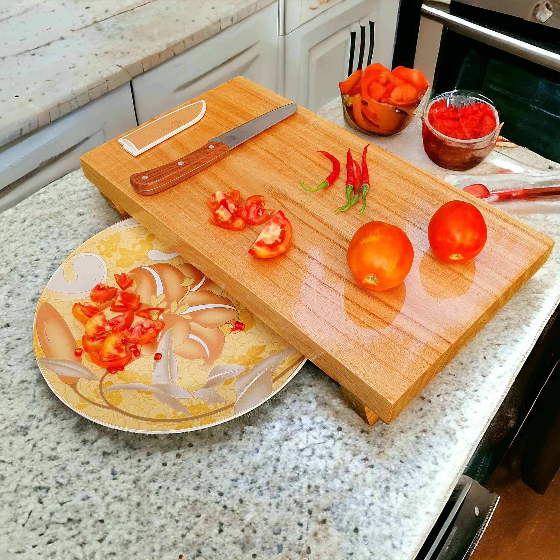 Vegetable Meat Wooden Cutting Chopping Board