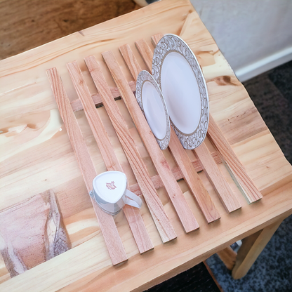 Wooden Dish Drying Tray