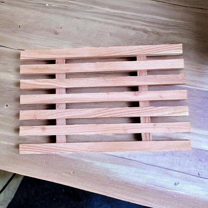 Wooden Dish Drying Tray