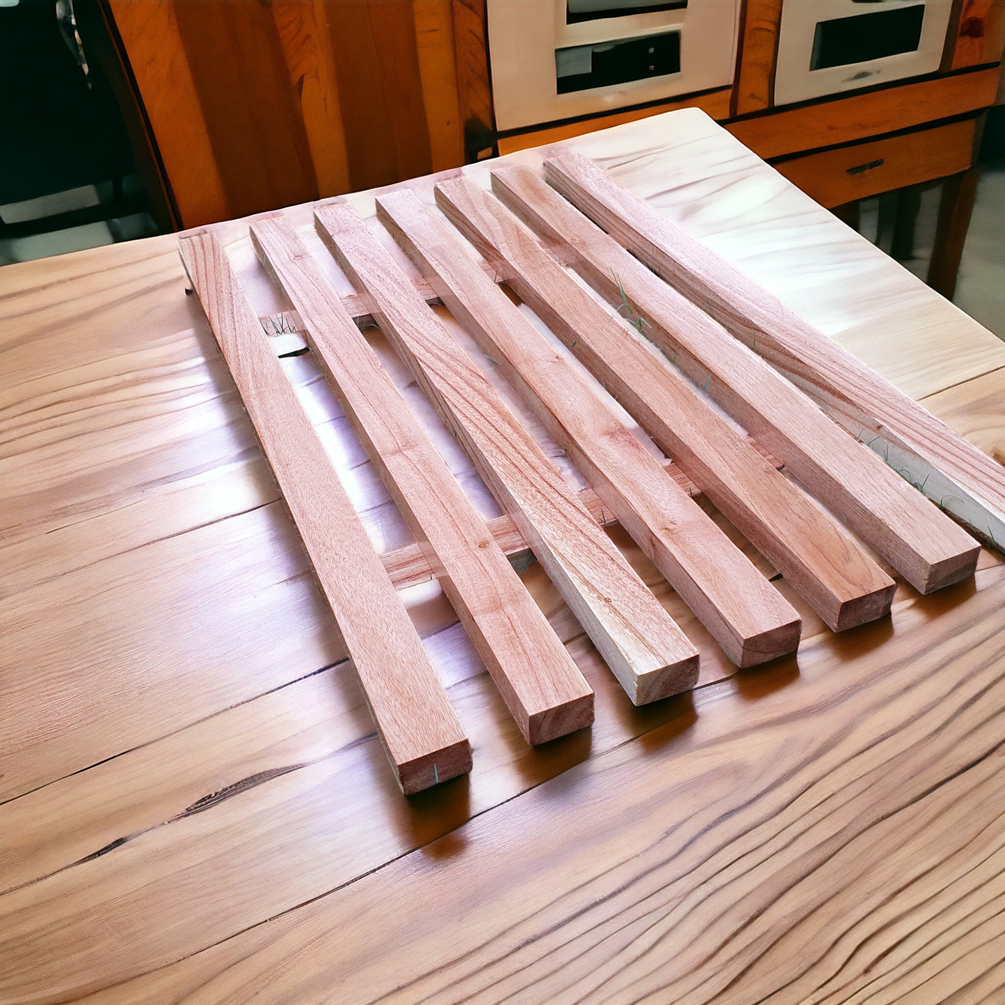 Wooden Dish Drying Tray