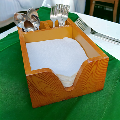 Napkin And Spoon Holder