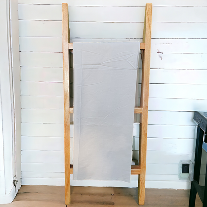 Diy Tea Towel Ladder