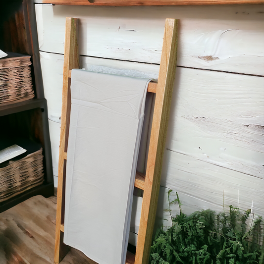 Diy Tea Towel Ladder