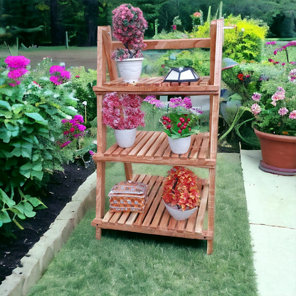 Balcony Flower Stand