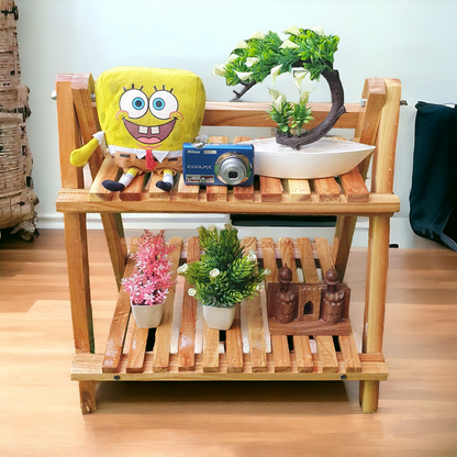 Balcony Flower Stand