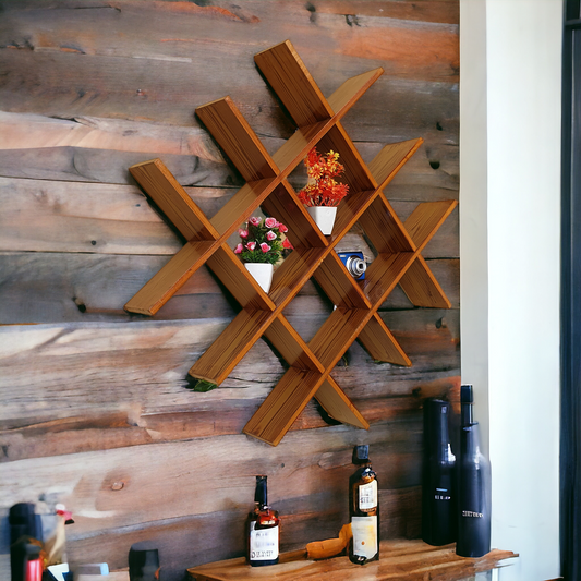 Tiktok Hanging Wall Shelf