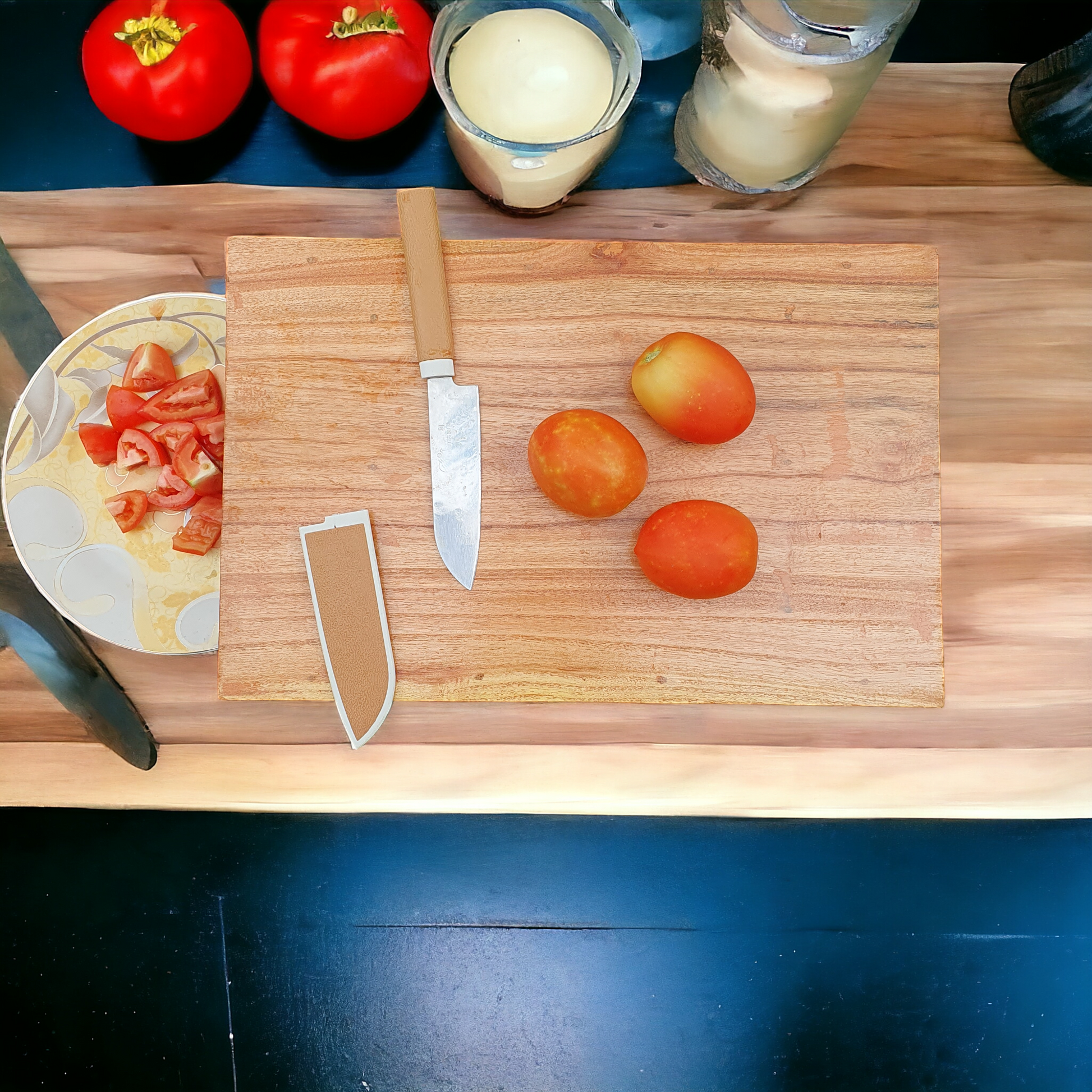 Wooden Board Cutting