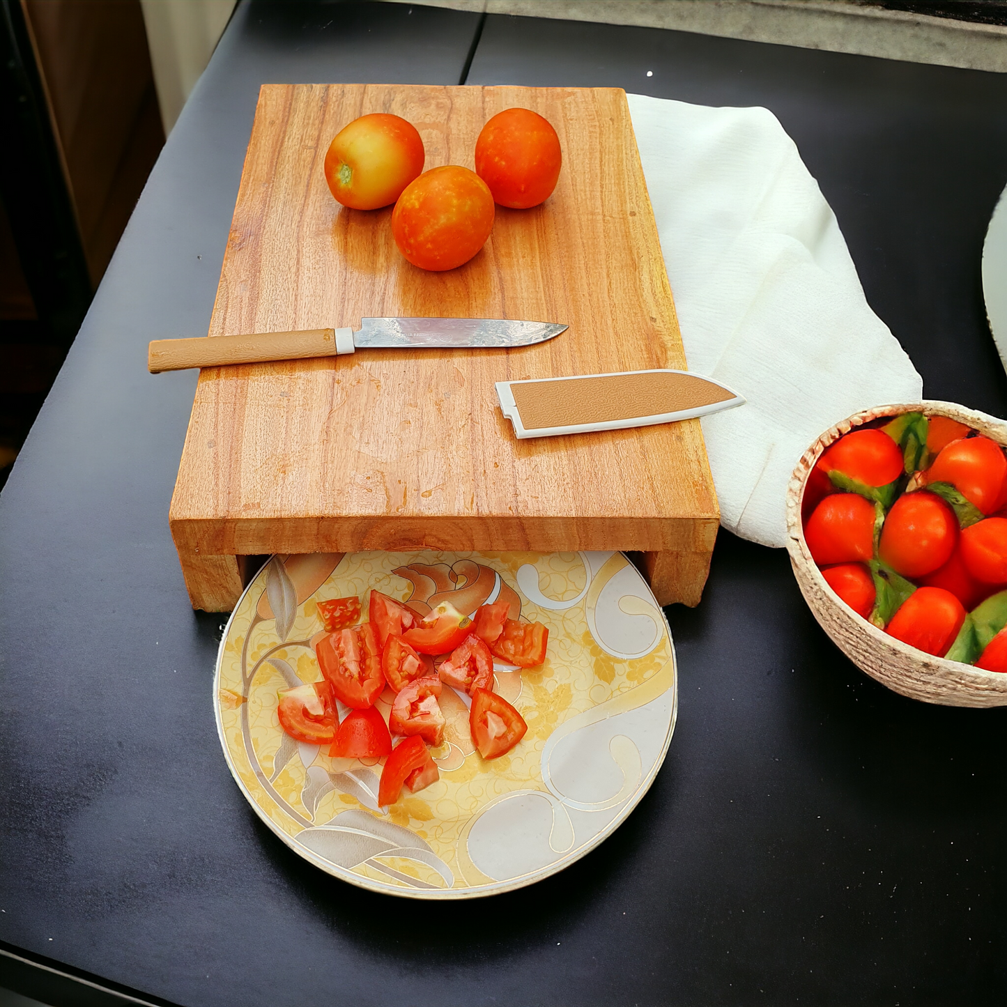 Wooden Board Cutting