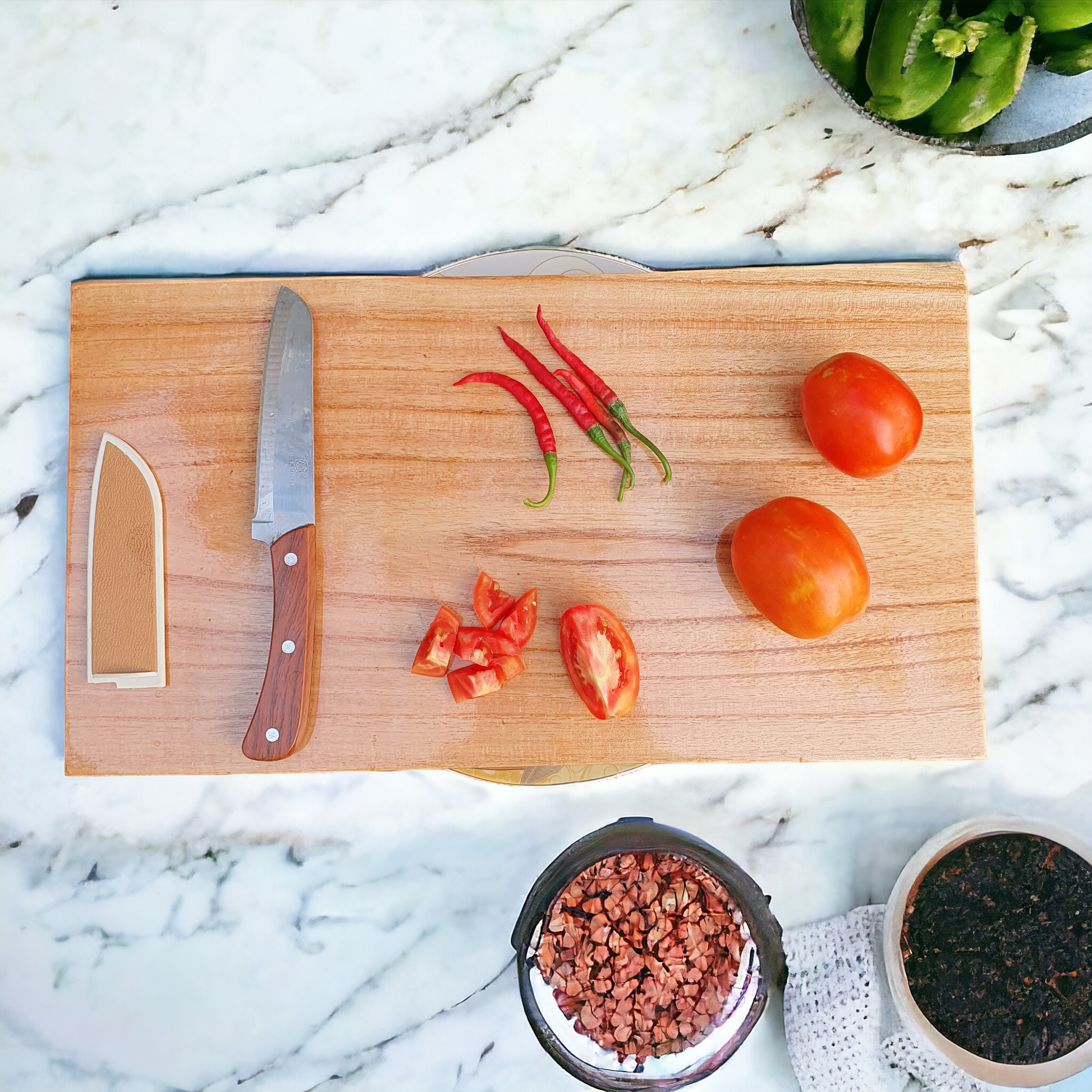 Vegetable Meat Wooden Cutting Chopping Board