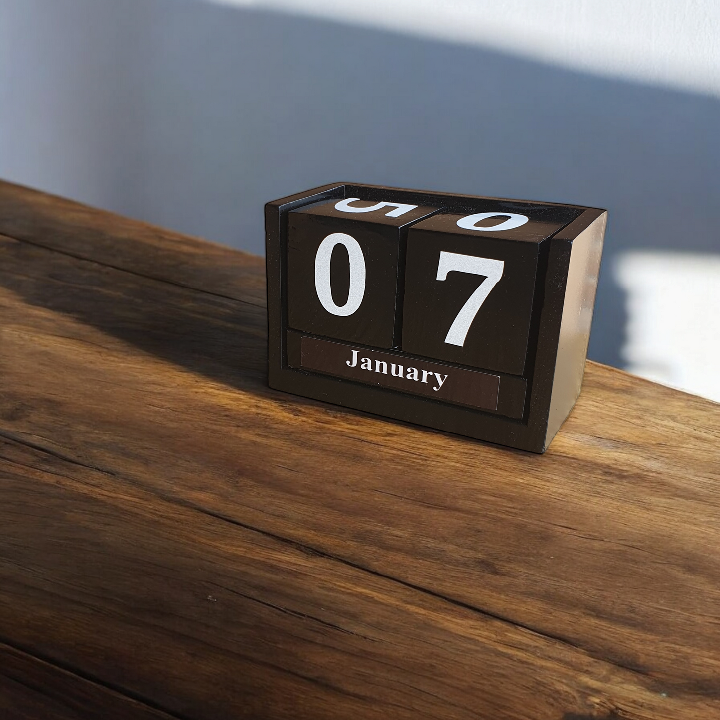 Wooden Calendar