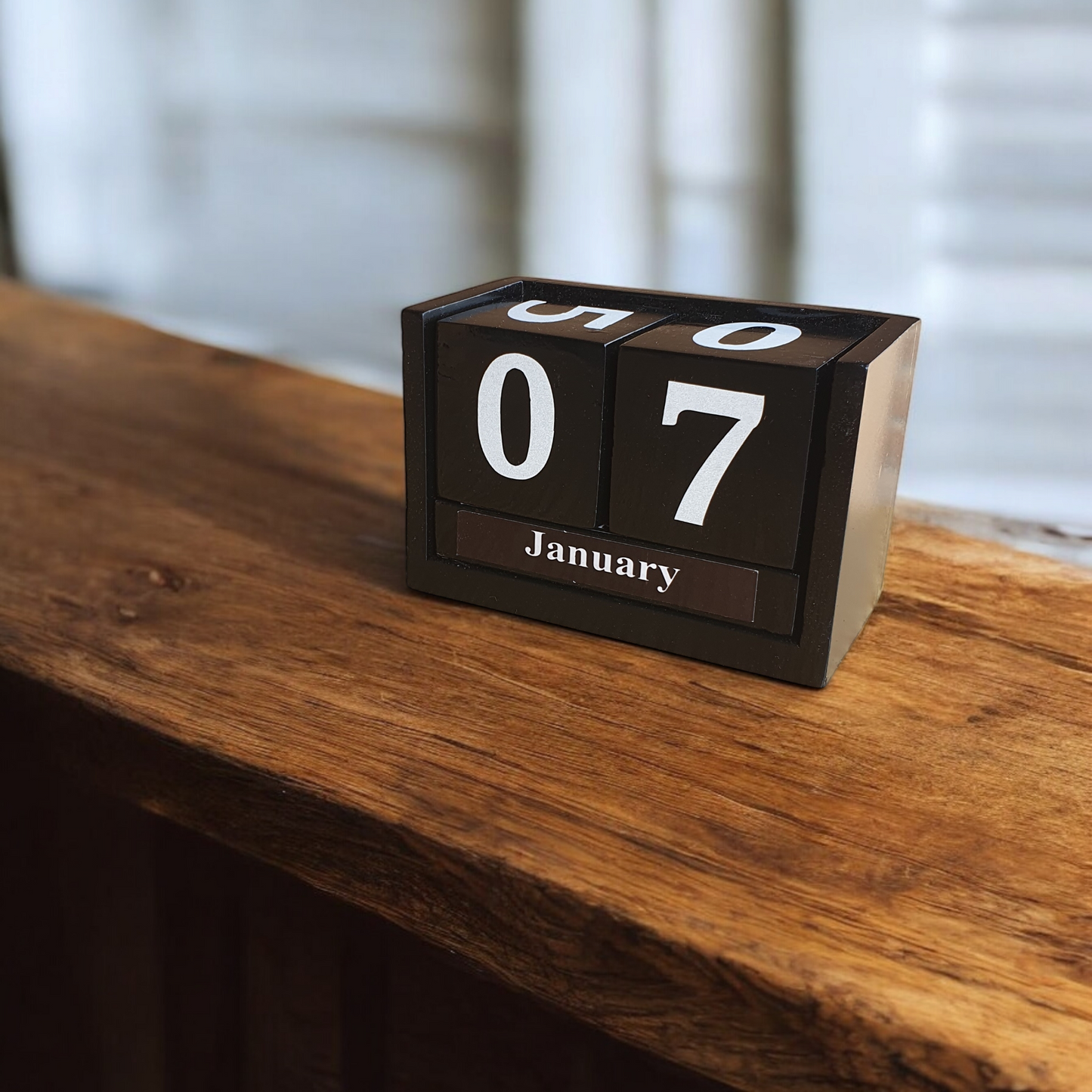 Wooden Calendar