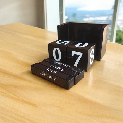 Wooden Calendar