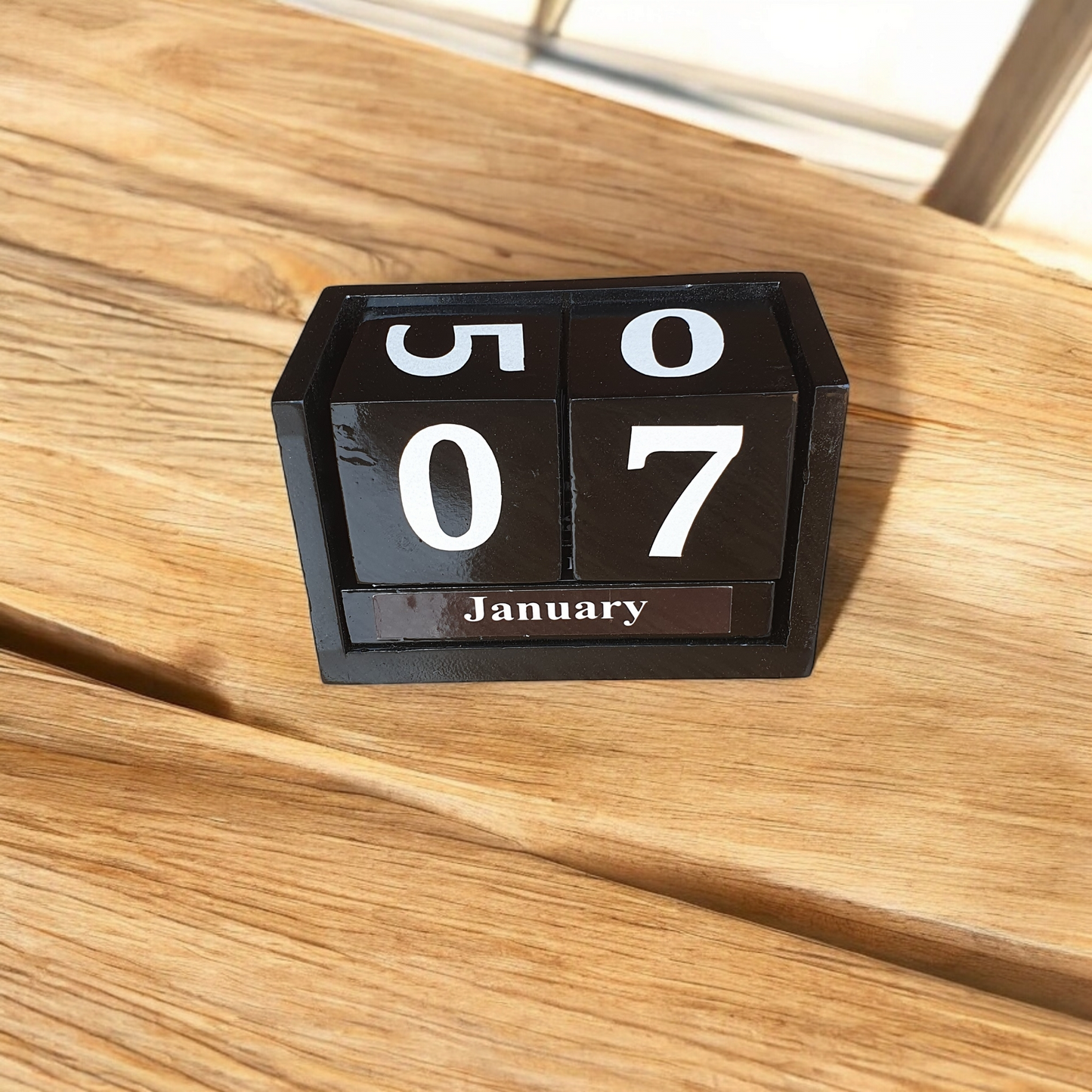 Wooden Calendar