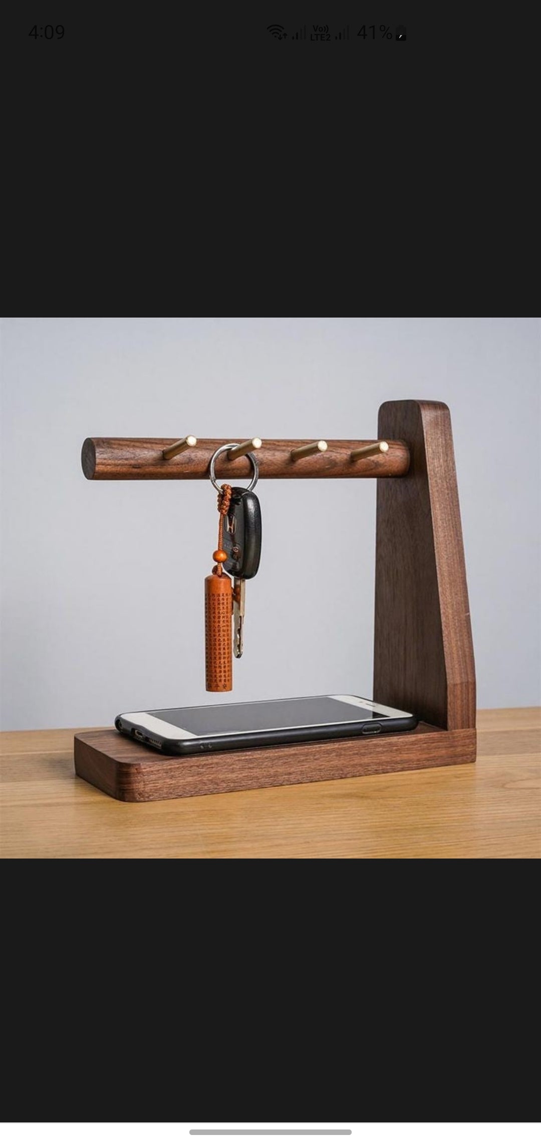 Wooden Key Holder (D-10)