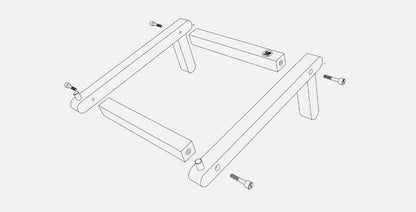 Wooden laptop Stand