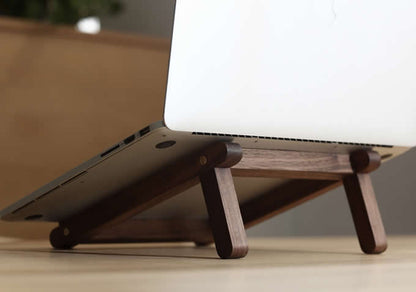 Wooden laptop Stand