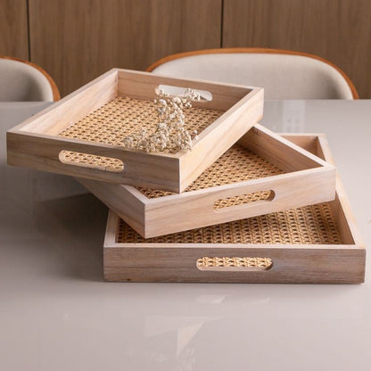 Wooden Bent Tray