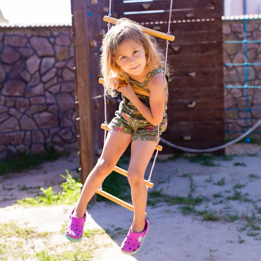 Climbing rope ladder for kids