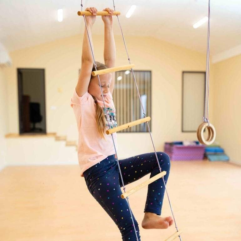 Climbing rope ladder for kids