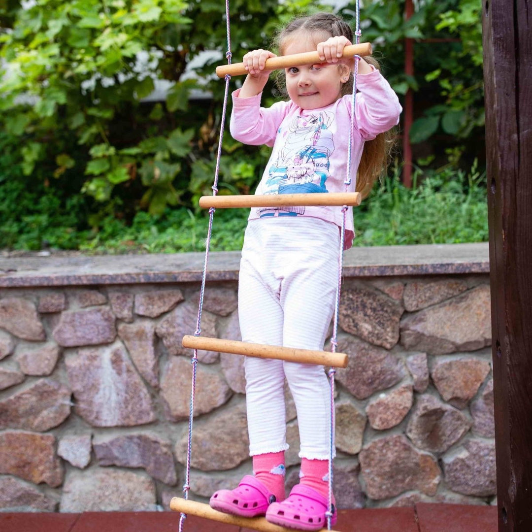 Climbing rope ladder for kids