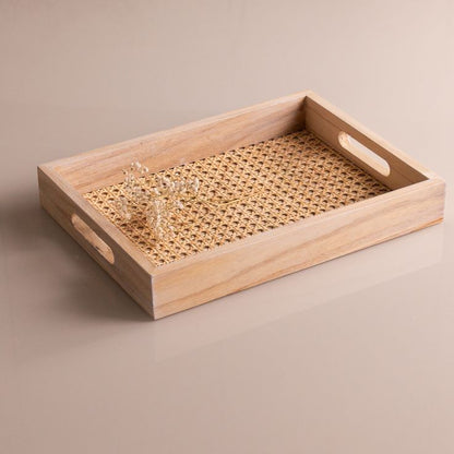 Wooden Bent Tray