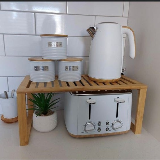 Wooden Dish Holder