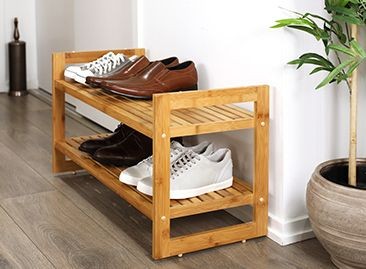 Wooden Shoes Stand